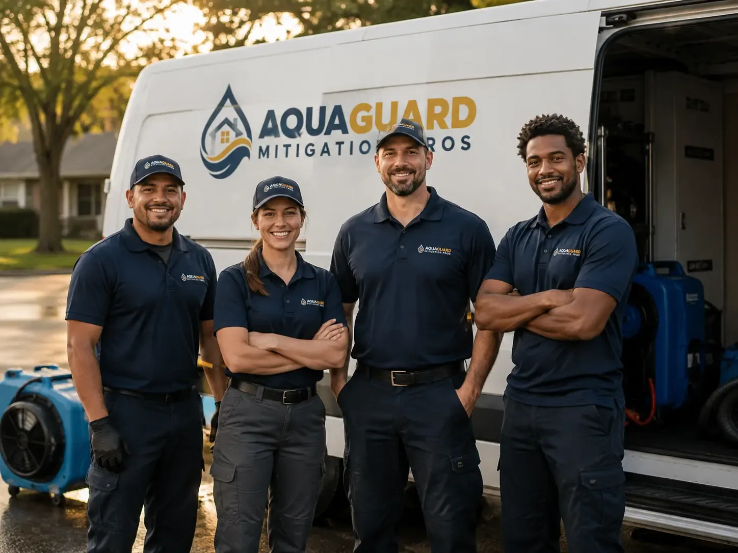 Water Damage Mitigation company in Jamestown, CA