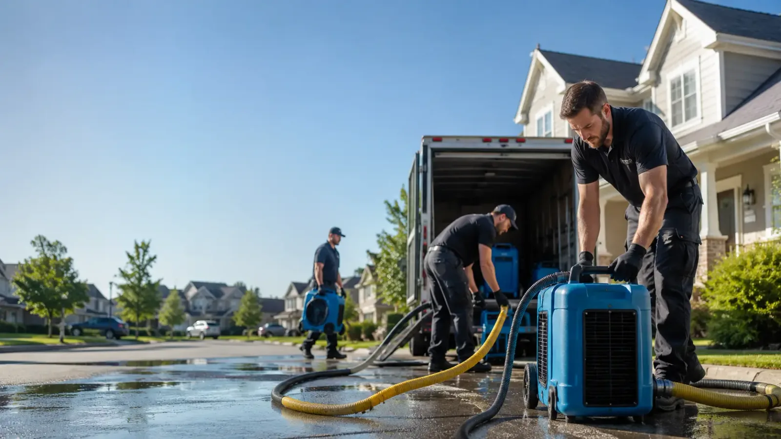 Water Damage Mitigation in Jamestown, CA